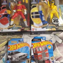 Power Ranger/hot Wheels