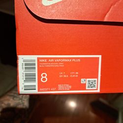 Nike  Air Vapormax Plus  Mens