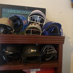 Softball Helmets