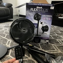 Shark Flex Breeze Fan 