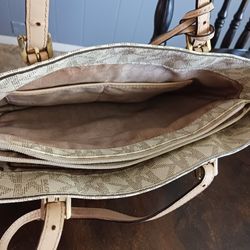 Michael Kors Bag And Matching Wallet