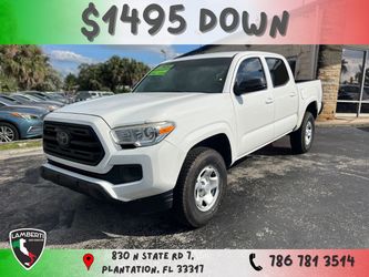 2018 Toyota Tacoma SR