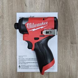 NEW Milwaukee M12 Fuel Gen-3 Brushless 4-Mode Impact Driver 3453-20