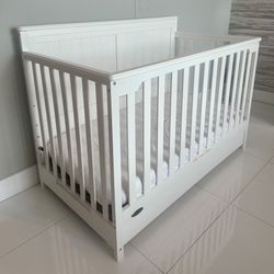 Crib With Drawer (Greco)-excellent Condition