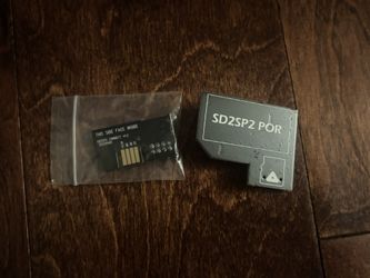 SD2SP2 POR TF SD Card Reader