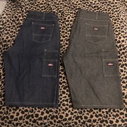 Denim Jorts