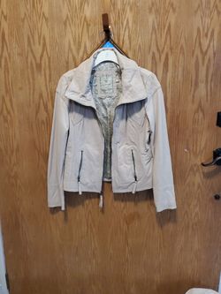 Women Guess Leather Jkt