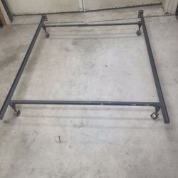 Metal Bed Frame Twin Or Double/ Full Size