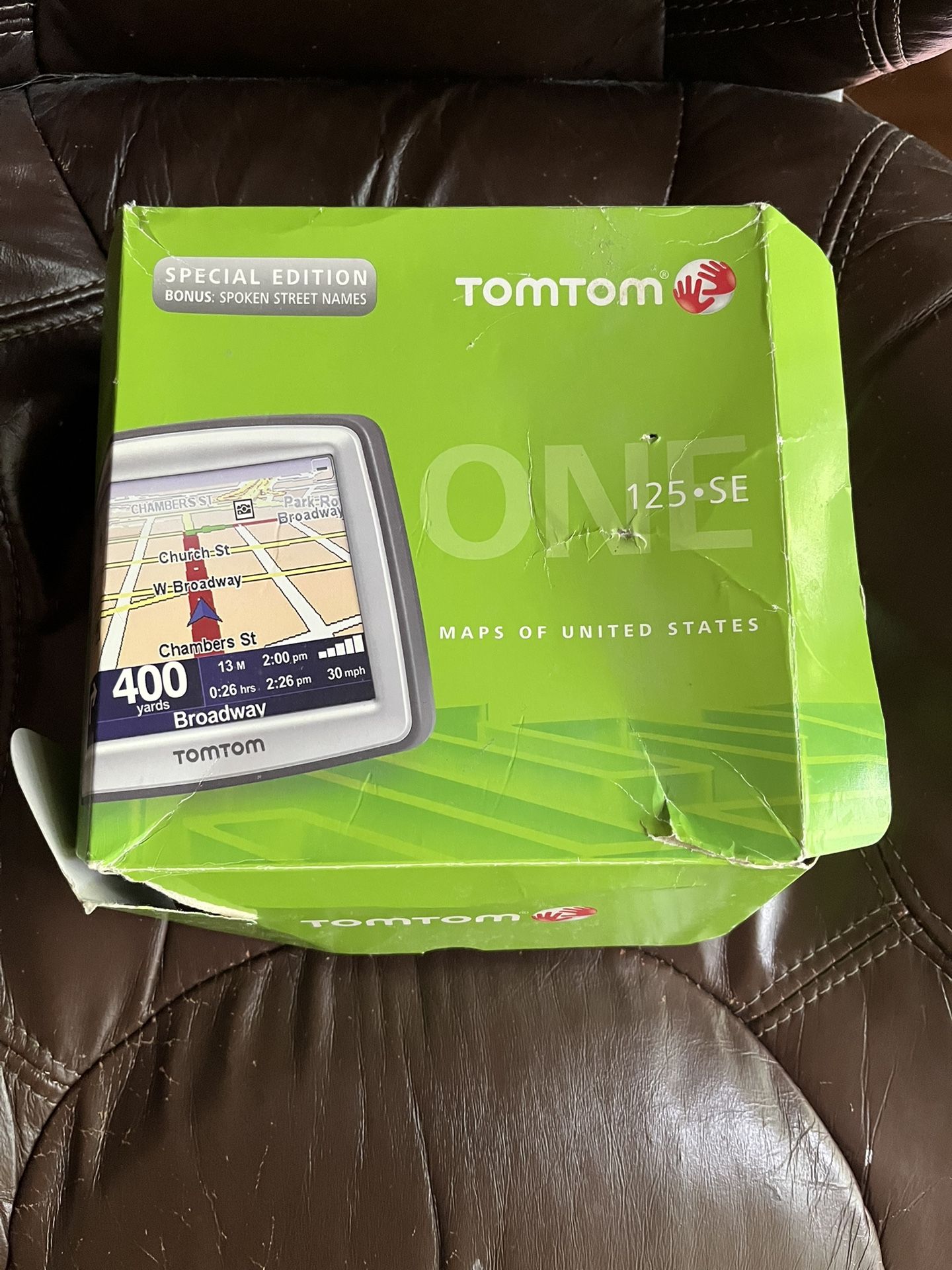 TomTom Navigation System 