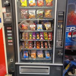 Snack Vending Machine 