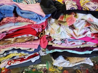 60pcs Girl Clothes Size 3T