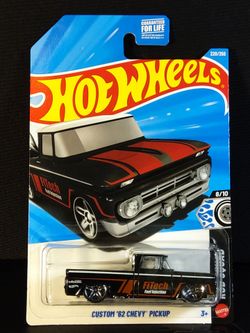 Hot Wheels Custom 82 Chevy Pickup