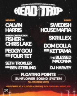 HEADTRIP GA + shuttle