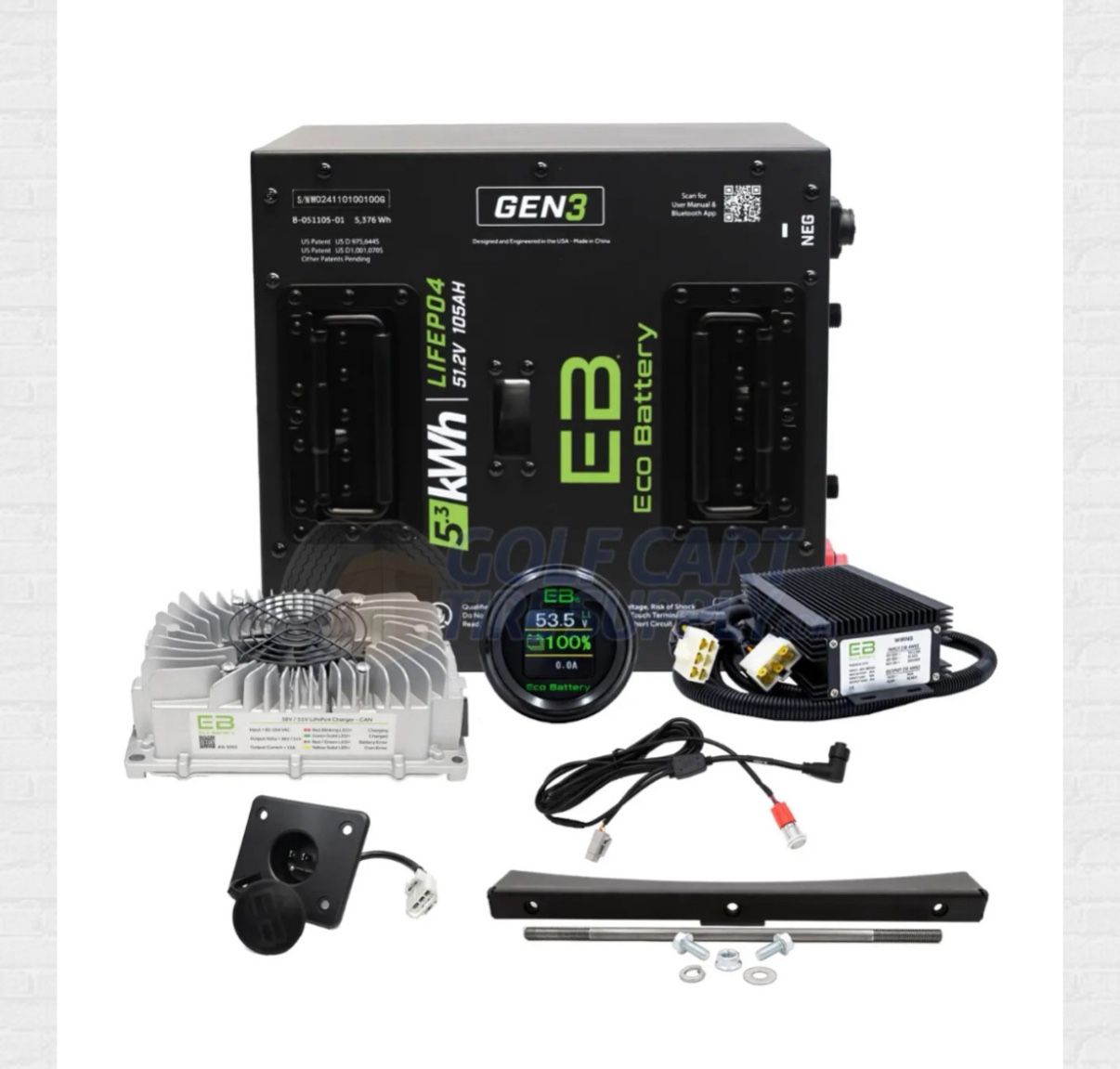 Ezgo Rxv And Txt Golf Cart Lithium Conversions