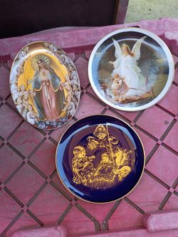Tres platos hermosos todos por 50