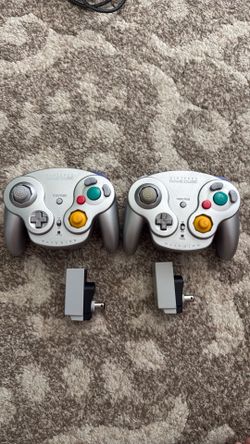 Nintendo gamecube wavebird controller 85 each