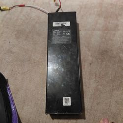 48 volt e- Bike Battery( with charger )Lithium- ion Battery model number TT-Z144-4810