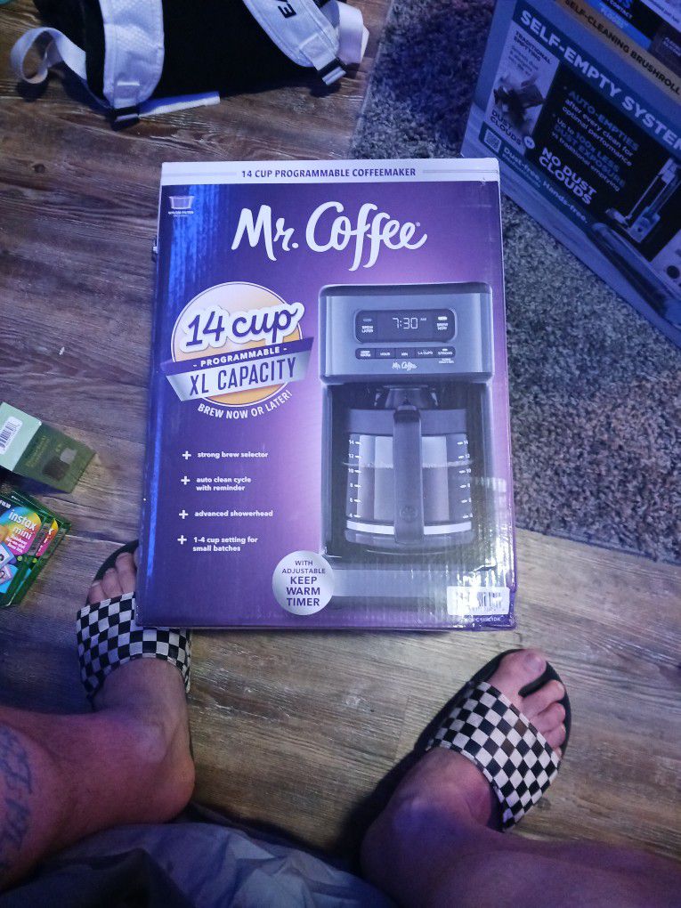 Mr. Coffee 14 Cup Programmable Coffee Maker
