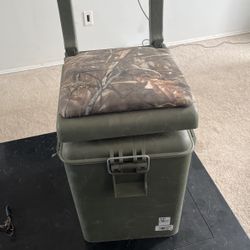 Hunting Seat/cooler