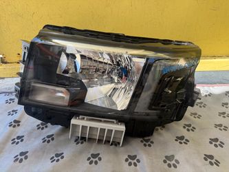 2022-2026 NISSAN FRONTIER LH HEADLIGHT