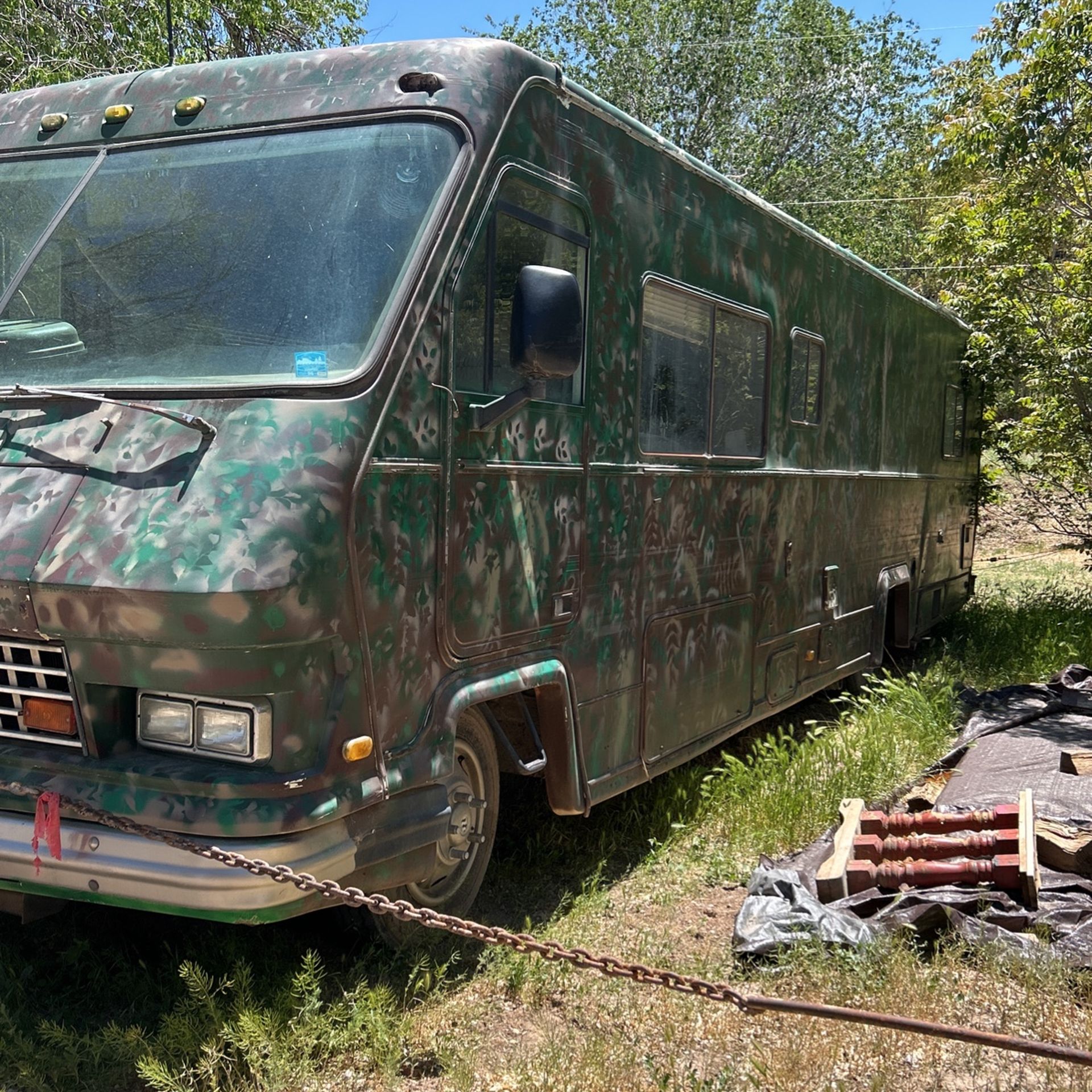RV For Sale, Great For Hunting! Runs Great!