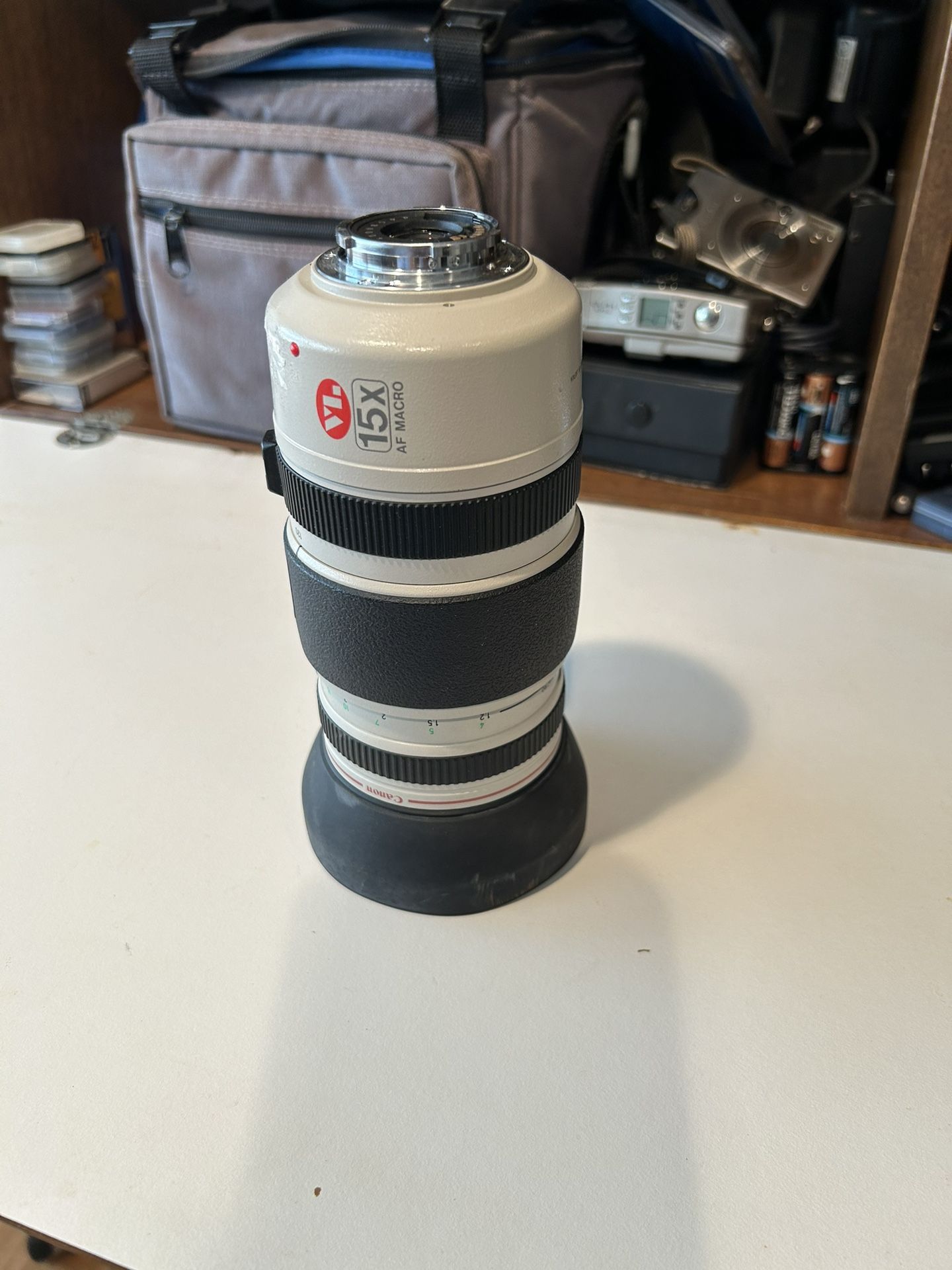 Canon Zoom Lens ( NOT SOLD)