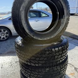 LT265/75R16 10 ply cooper A/T3