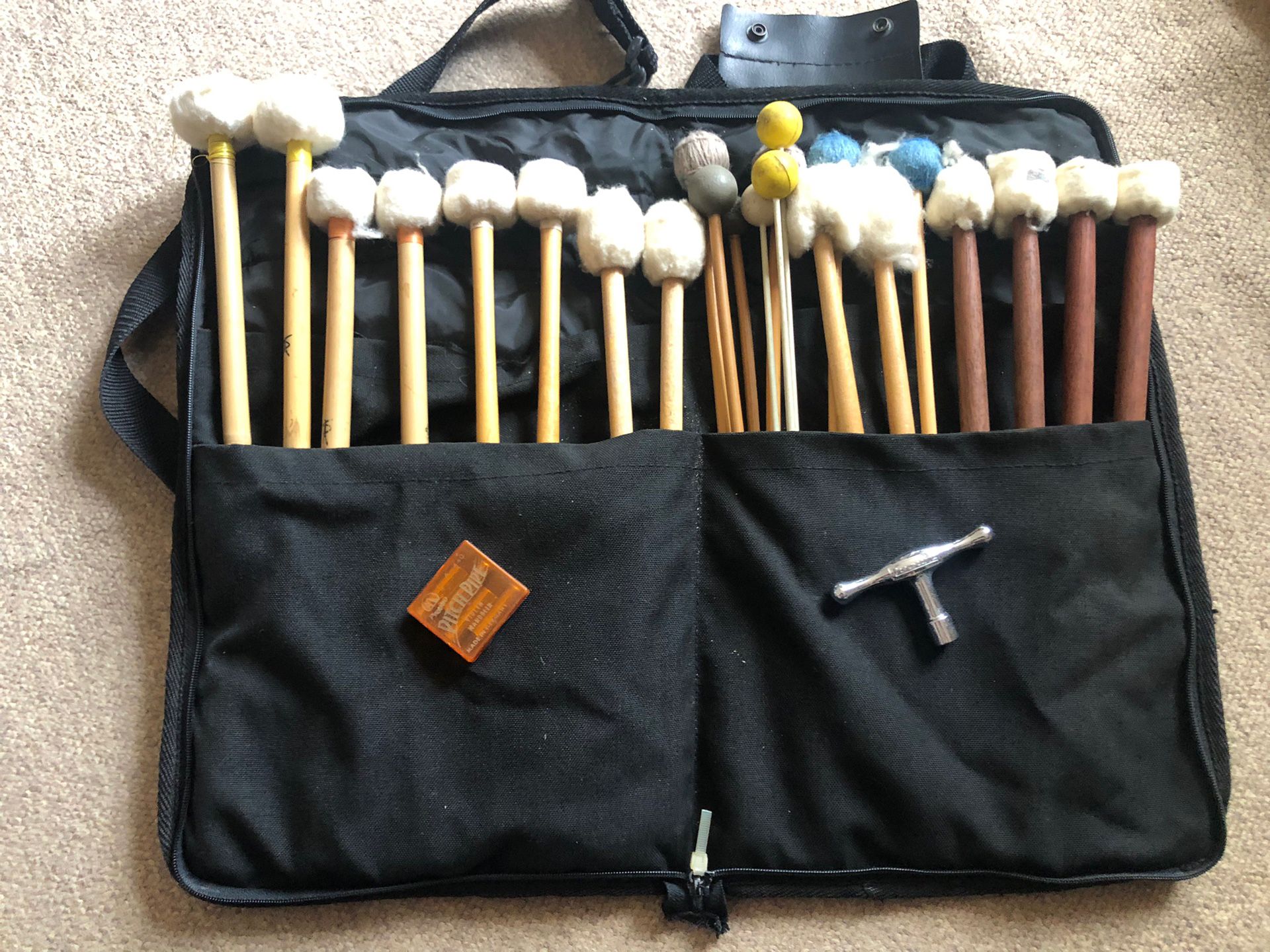 Timpani And Keyboard Mallets