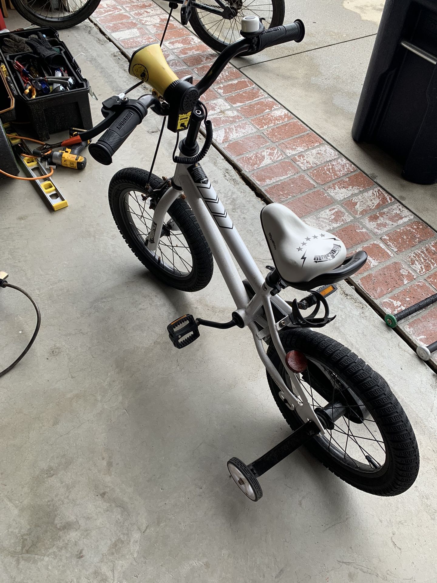 Kids Beginner Bike