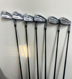 Trade:   Epon Japan Forged AF-501  Irons