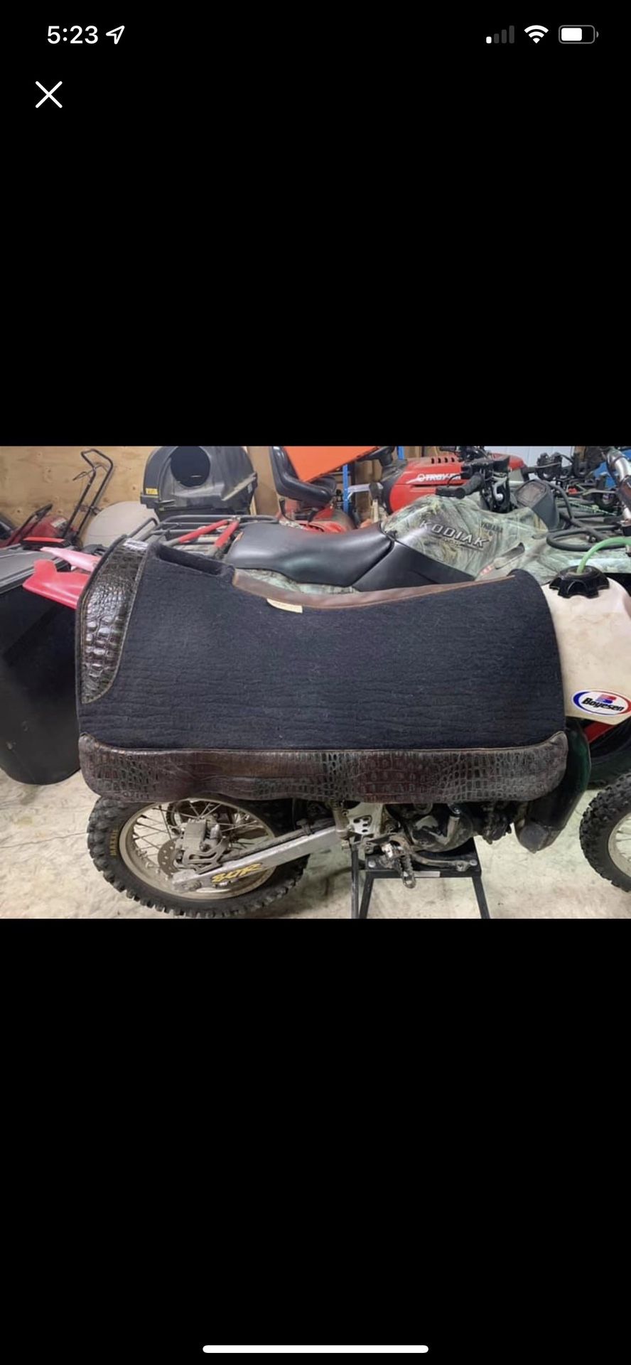 5 Star Saddle Pad