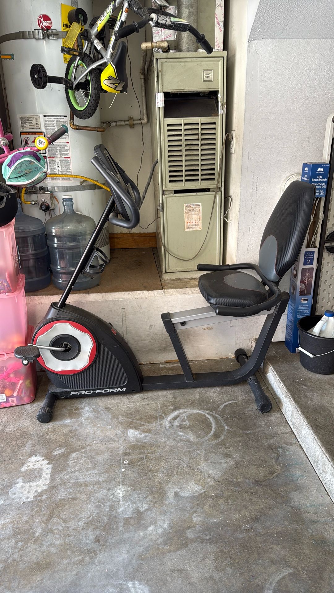 Sit Down Exercise Bike