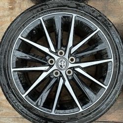 Sienna Wheels Toyota Camry Rims Tacoma RAV4 Highlander Avalon Chr Lexus F Sport IS250 IS350 