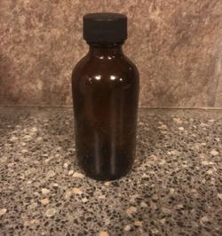 2 Oz Glass Bottles