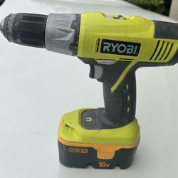 RYOBI P271 18V DRILL DRIVER 2 SPEED