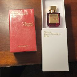 Baccarat Rouge 540