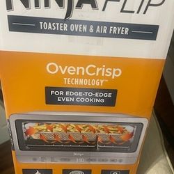 Ninja Flup Toaster Oven  and Air Fryer.