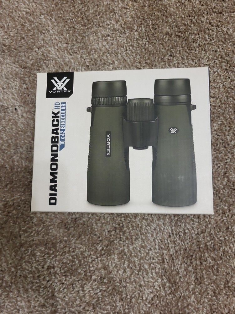 Binoculars 10x42