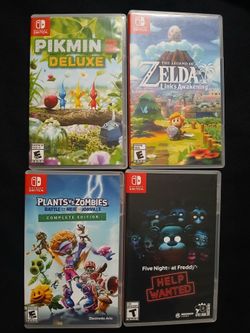 Nintendo Switch Games