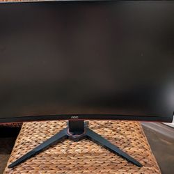 AOC 27" Curved Monitor 