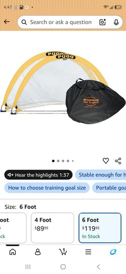 PUGG 6 FEET POP UP GOOLIES