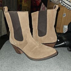 Brown Boots