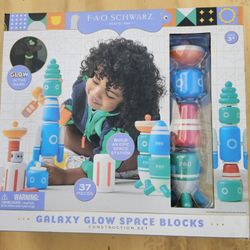 Galaxy Glow Space Blocks