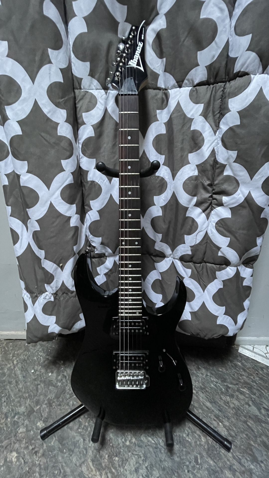 Ibanez RG120 Electric Guitar 2000 Black