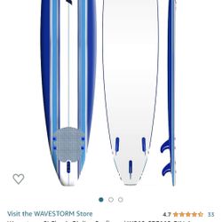 Wavestorm 9' Classic Pinline Surfboard