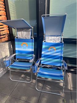 Beach chairs (2)