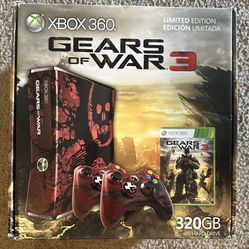 XBOX 360 Gears Of War Console Limited Edition 