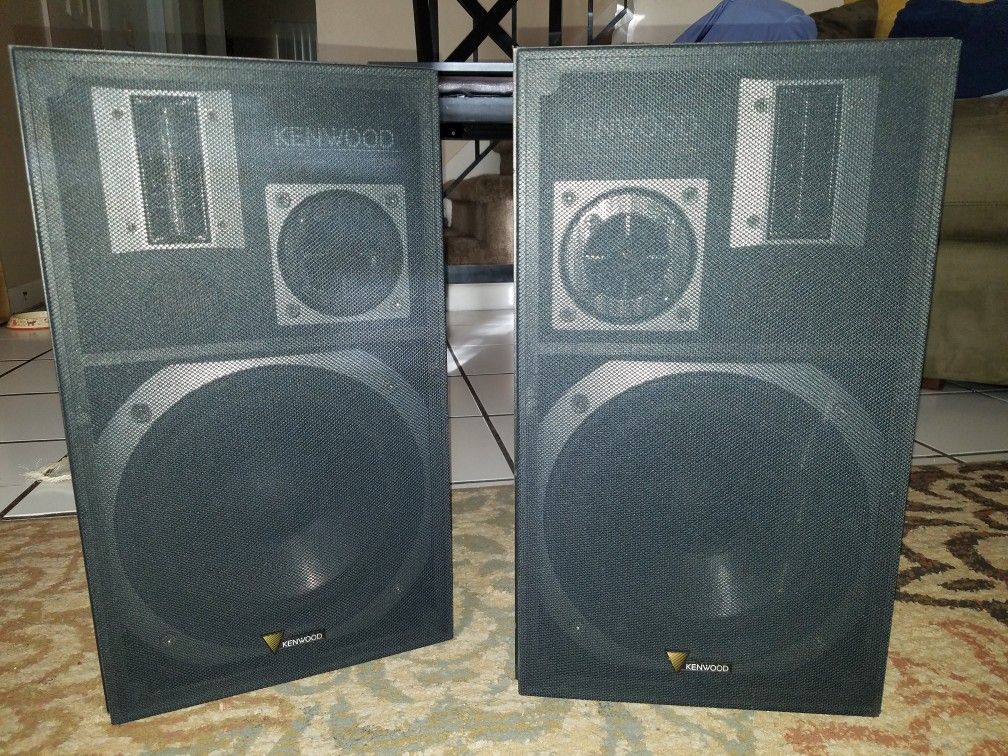 Vintage Kenwood Speakers