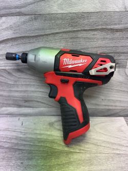 Milwaukee M12 1/4" Hex Impact Driver 2462-20 – Tool Only (A1D022105)