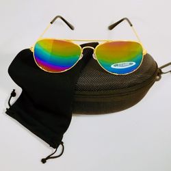 Unisex Aviator Sunglasses 